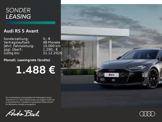 Audi RS5 Avant 470kW  TechPro/ Audi-Sport-P/ 0,5% / B imagem 2