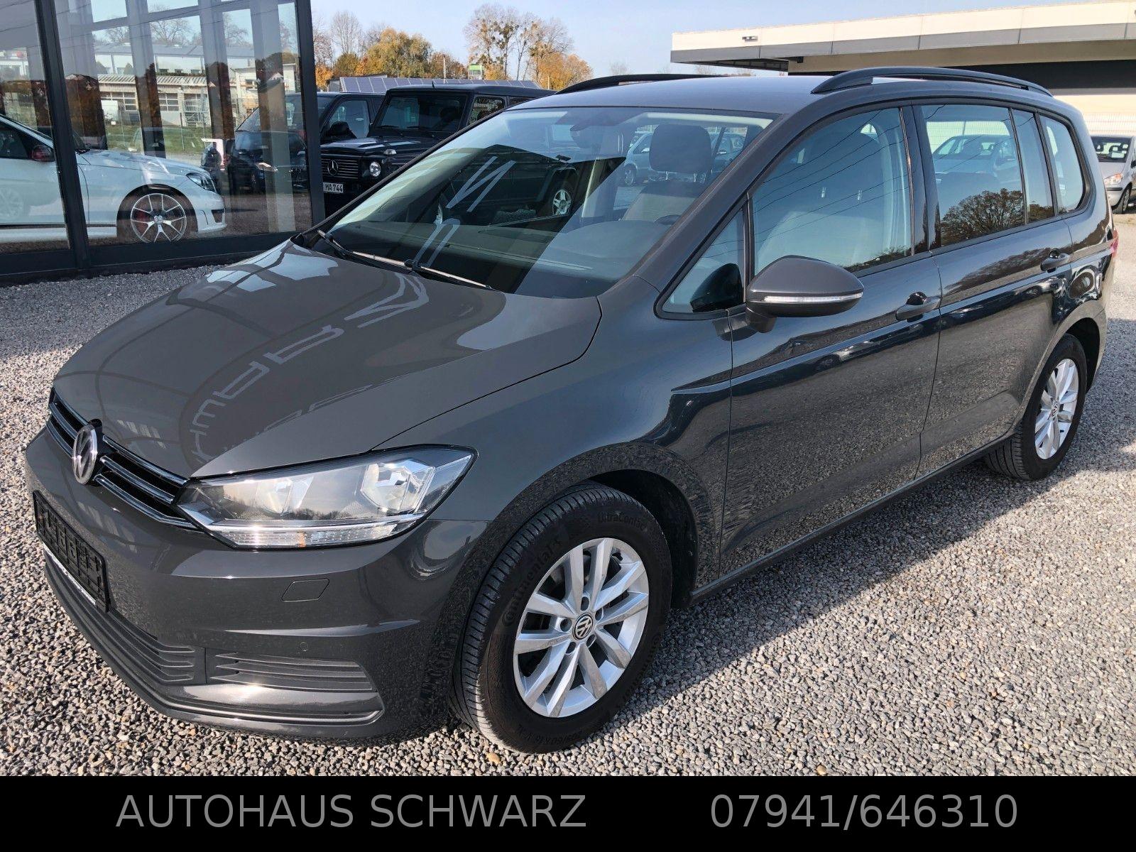 Volkswagen Touran 2.0 TDI Comfortline*AHK*Premium*1.Hand*