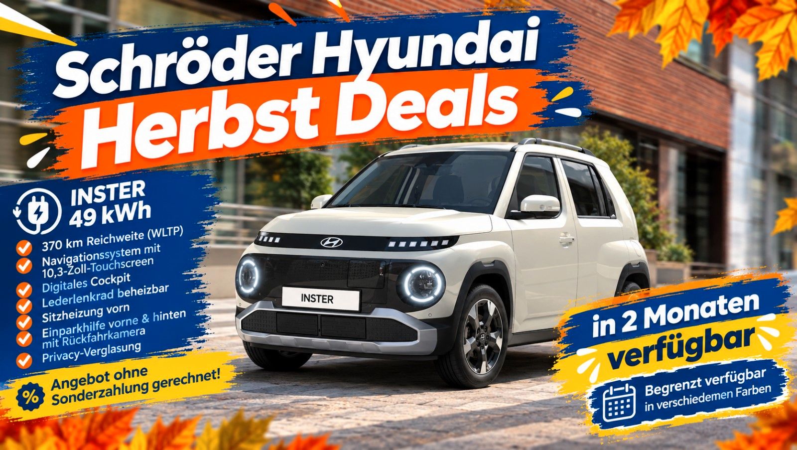 Hyundai INSTER 49 kWh Trend