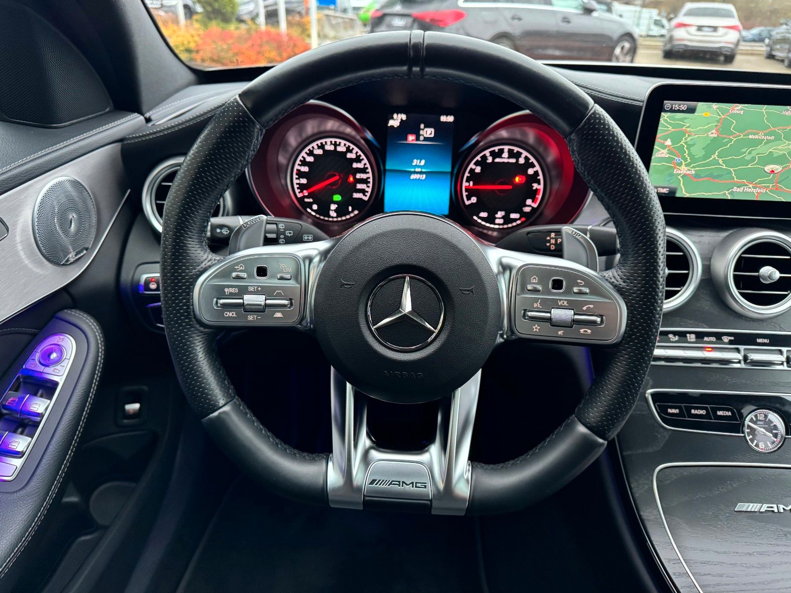 Fahrzeugabbildung Mercedes-Benz C 63 AMG T Pano+Burmester+Distr+Memory+RFK