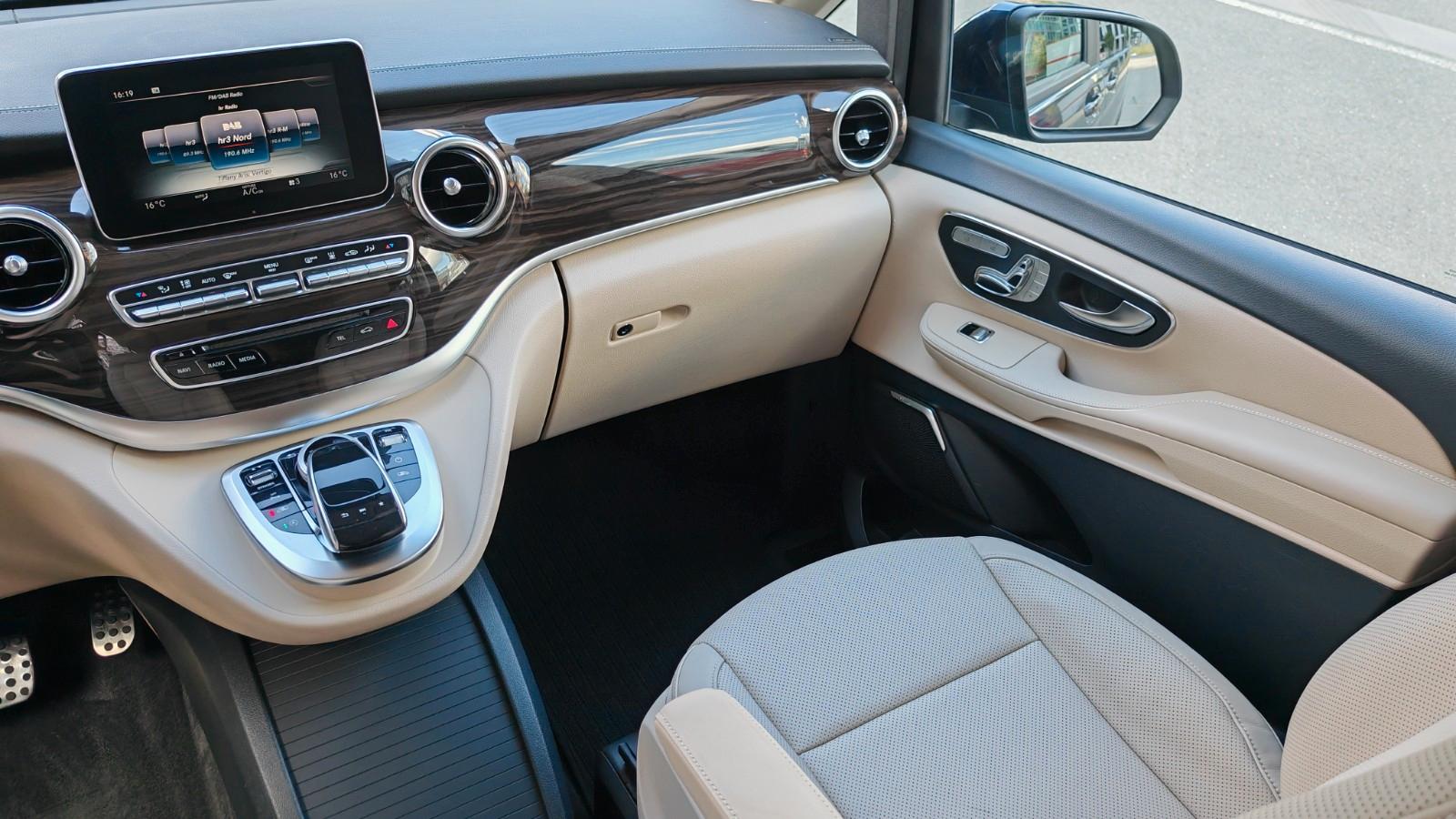 Mercedes-Benz V 250 d lang/Leder-beige/el. Sitze/19"/360°