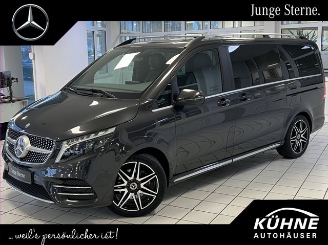 Mercedes-Benz V300d Avantgarde AMG Edition StHz+AHK+360°+MBUX