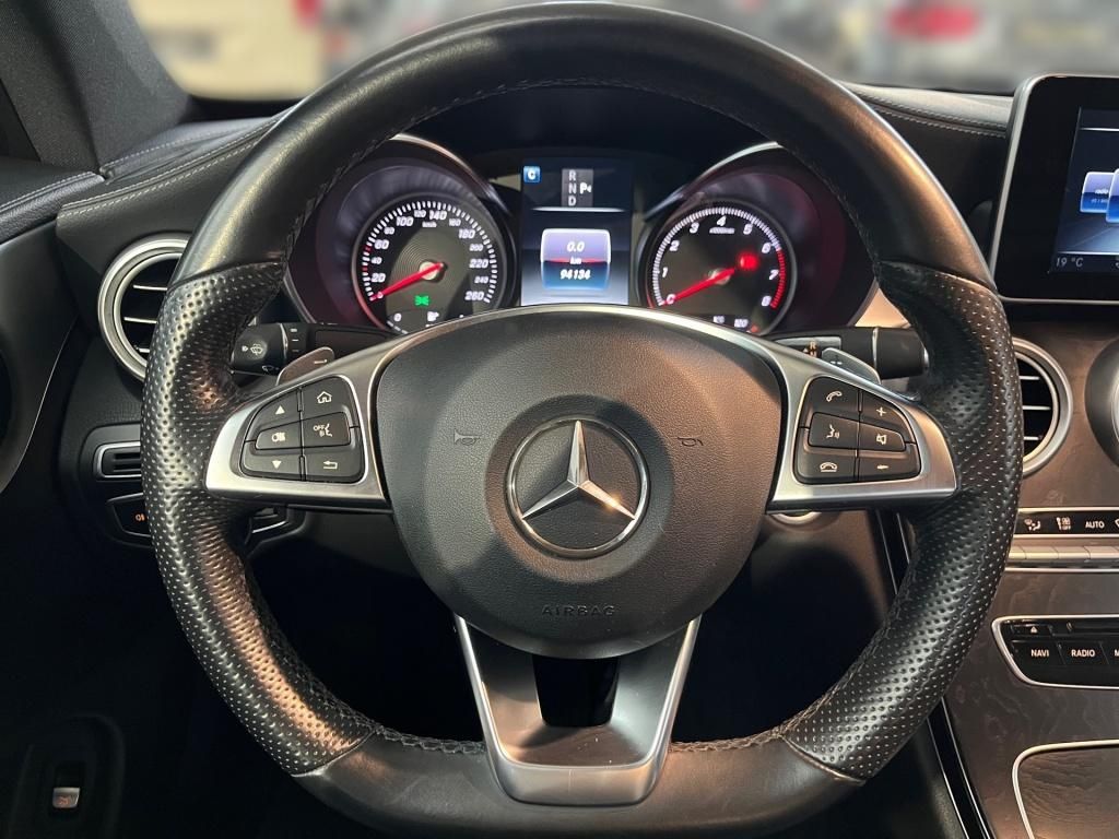 Fahrzeugabbildung Mercedes-Benz C 180 Coupé AMG AHK Navi LED SHZ KAM