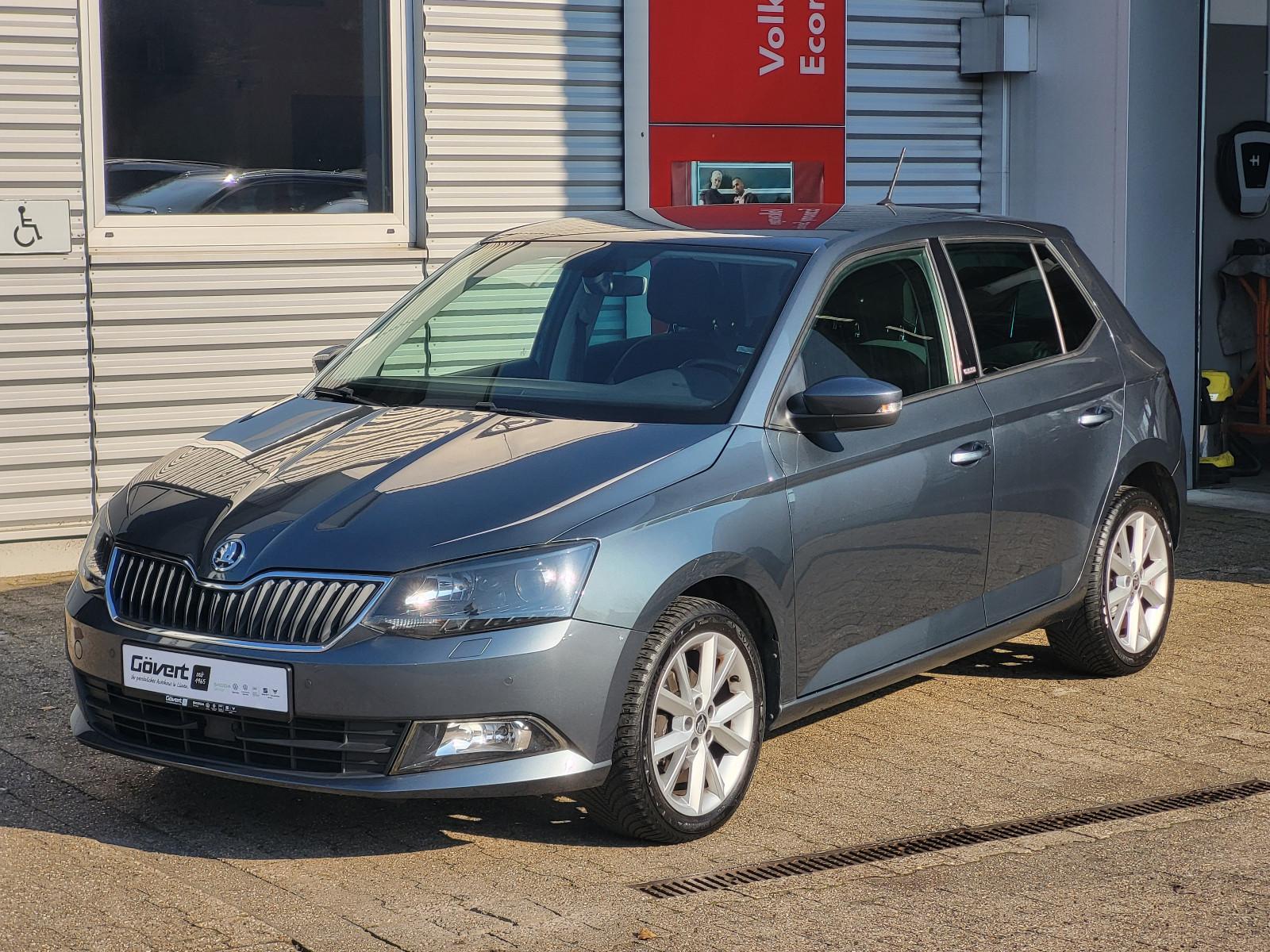 Skoda Fabia 1.2 TSI Joy Climatronic PDC v+h NAVI