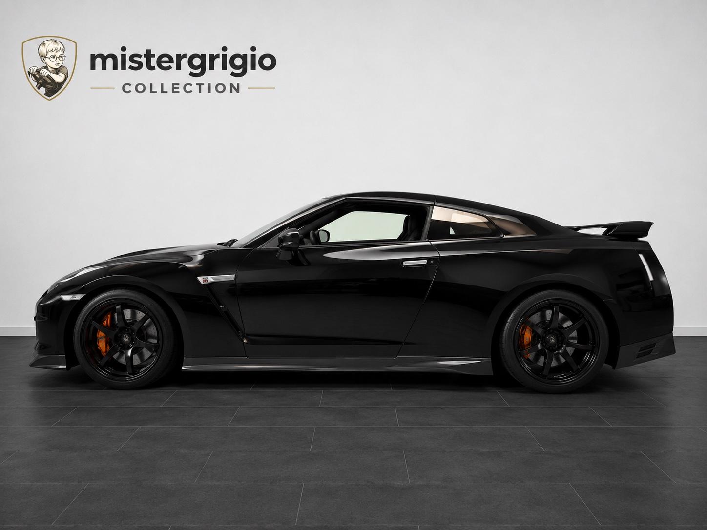 Nissan GT-R Track Edition