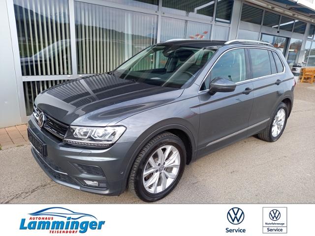 Volkswagen Tiguan Highline AHK RFK ACC NAVI
