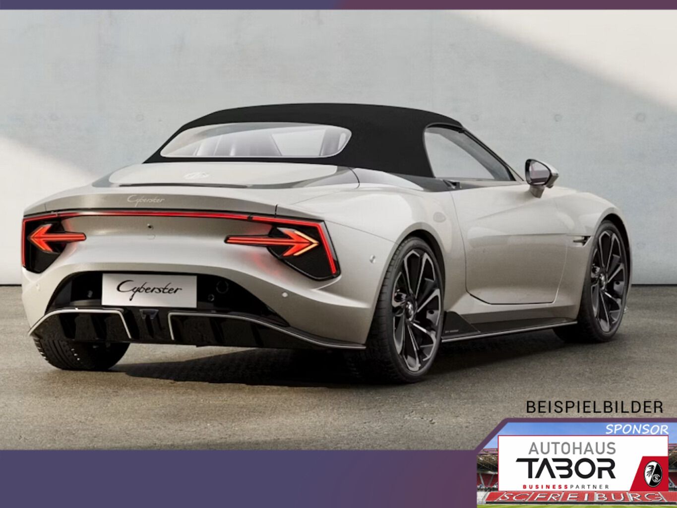 MG Cyberster XPower 77kWh AWD ACC Bose UVP-17%* imagem 3