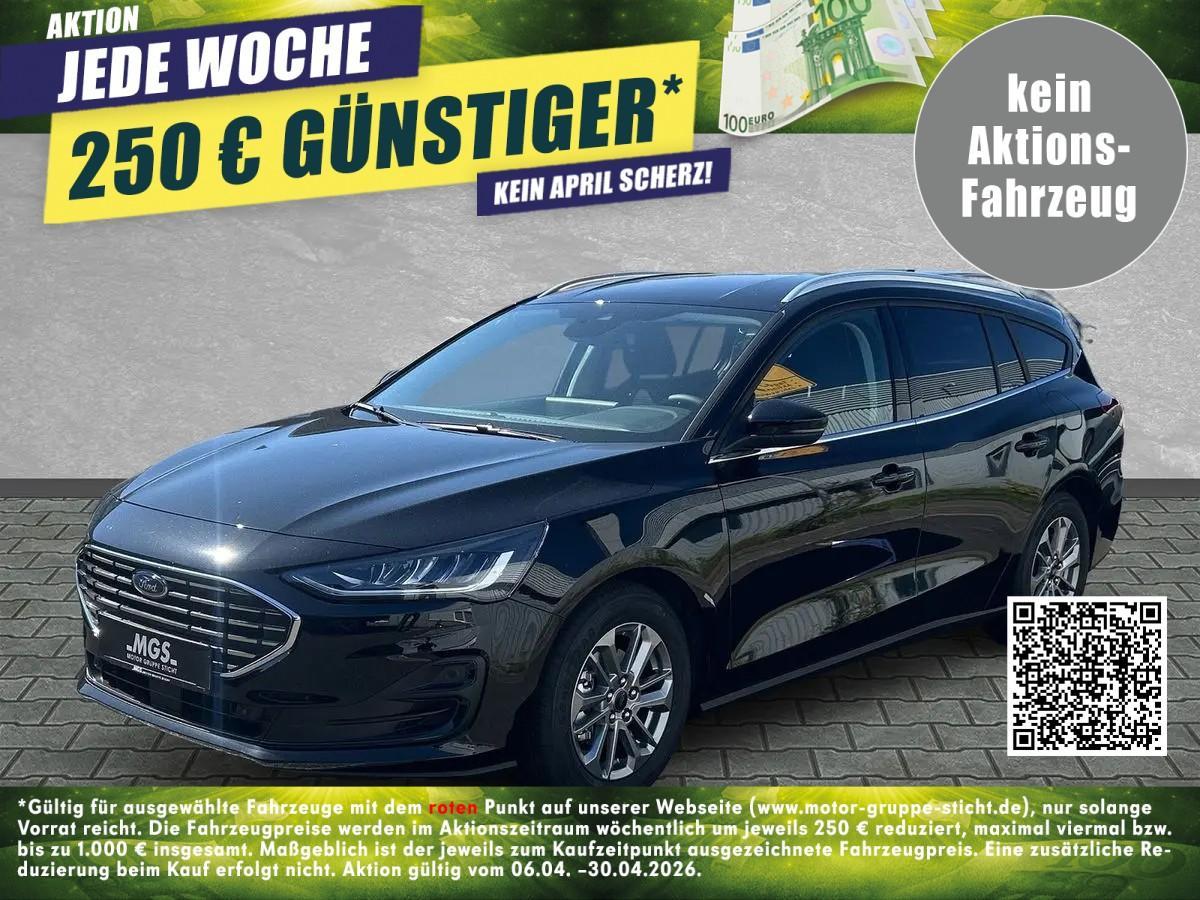 Ford Focus Turnier Titanium-Edit #RÜCKFAHRKAMERA #ACC