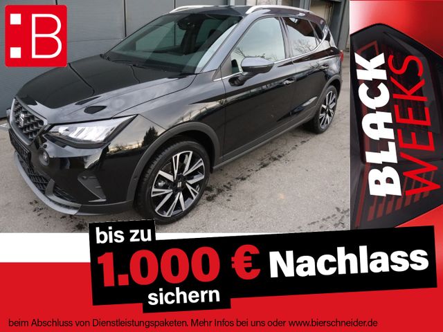 Seat Arona 1,0 TSI DSG FR 5-J -G LED NAVI PARK ACC RF