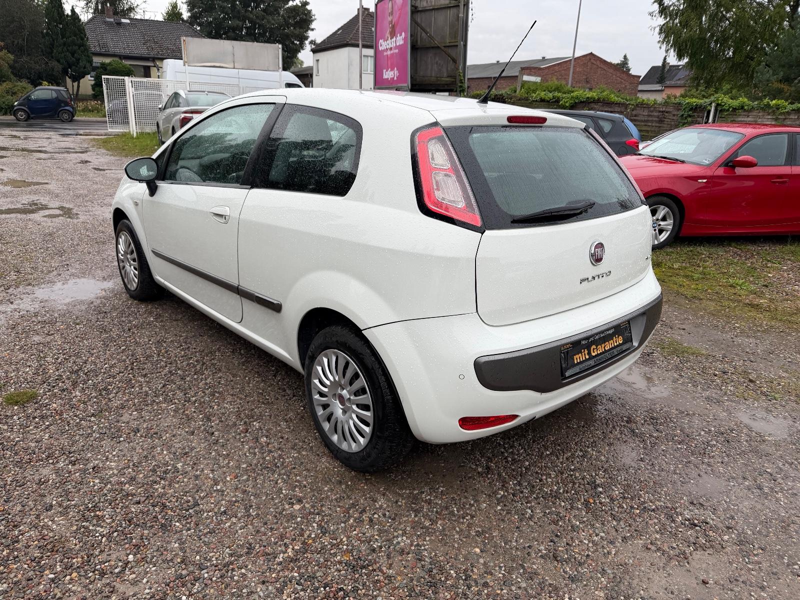Fiat Punto 1.4 8V Dualogic Start&Stopp Dynamic