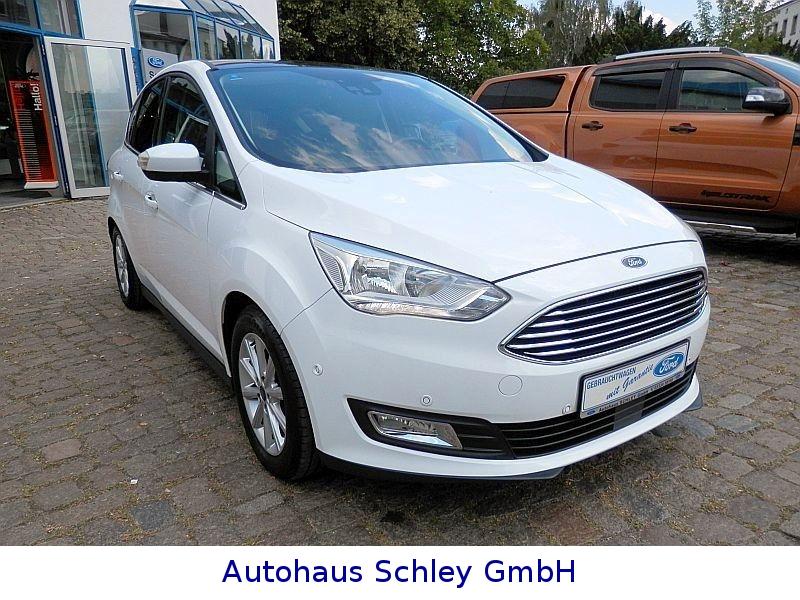 Ford C-Max C-MAX Titanium*PANO*eKlappe*AHK*TotWink*
