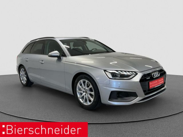 Audi A4 Av 40 TDI qu AHK STAND LED CAM imagem 3