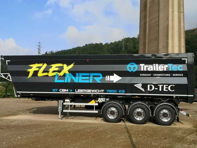 D-TEC Flexliner Stahlkipper 57cbm