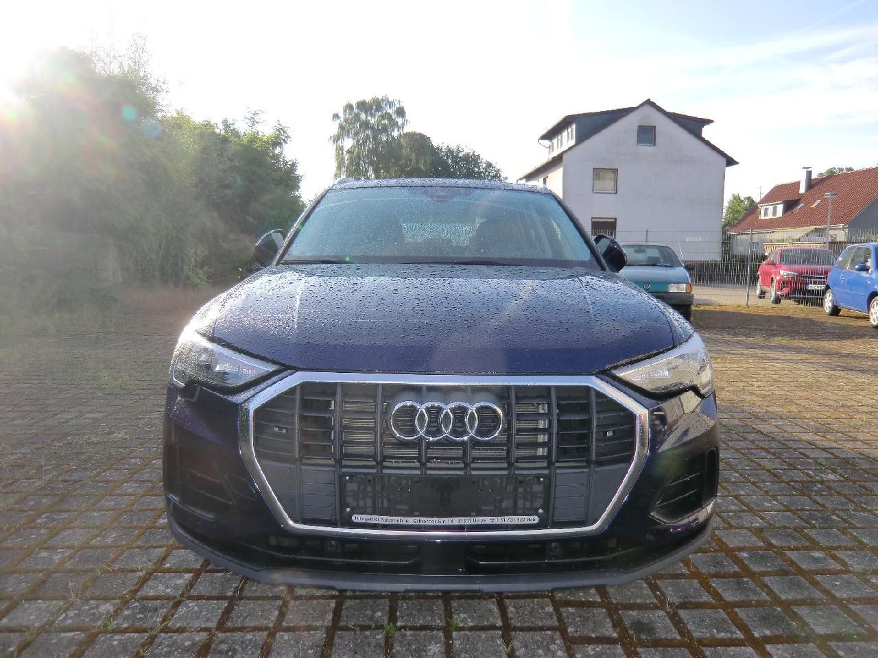 Audi Q3 45 TFSI e basis 8-fach bereift, AHK foto 1