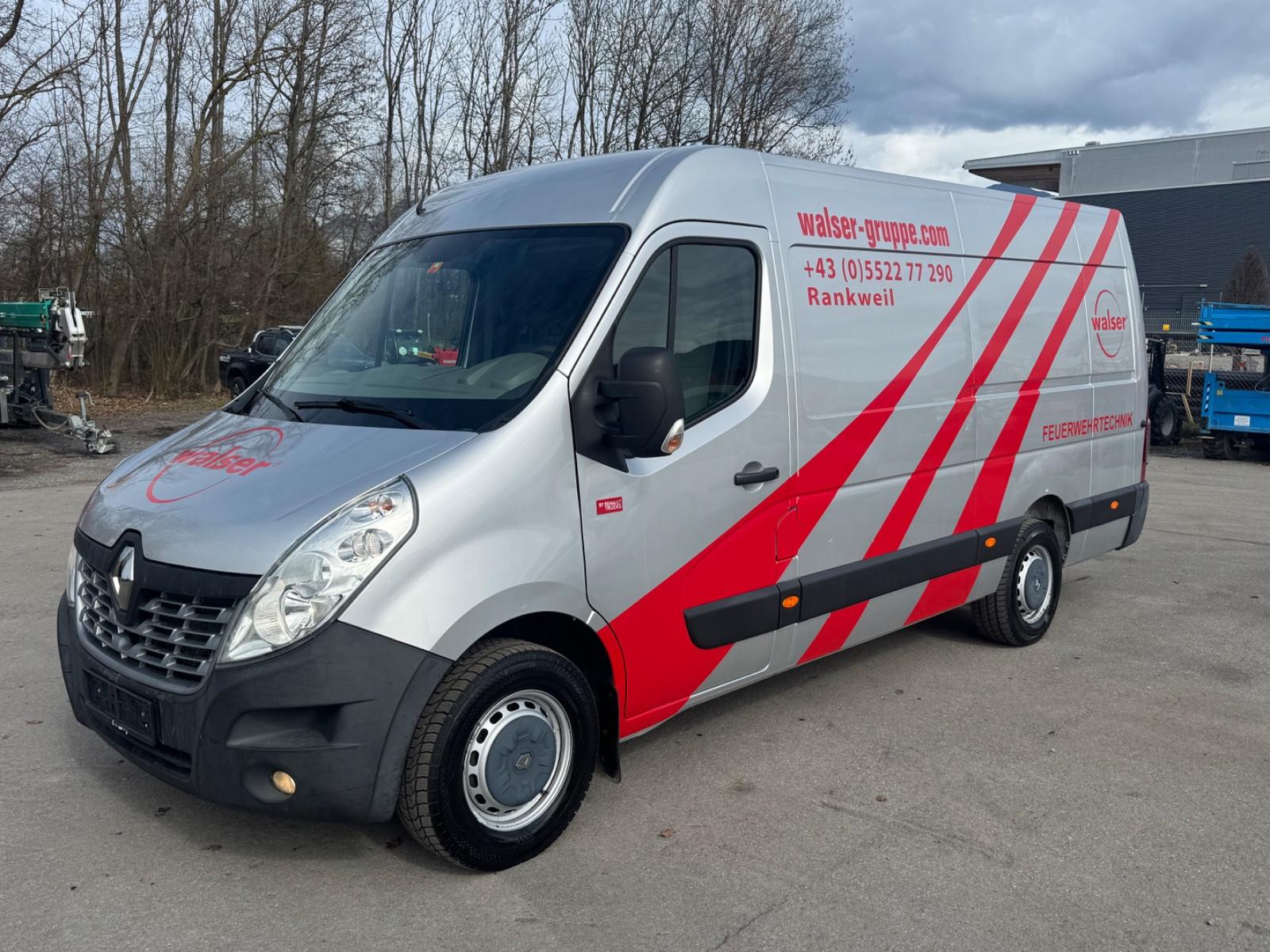 Renault Master Kastenwagen - Klimatronic