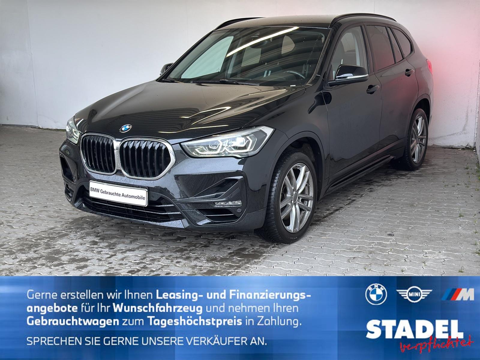 BMW X1 xDrive20i Sport Line Navi.LED.DAB.HiFi.RüKam