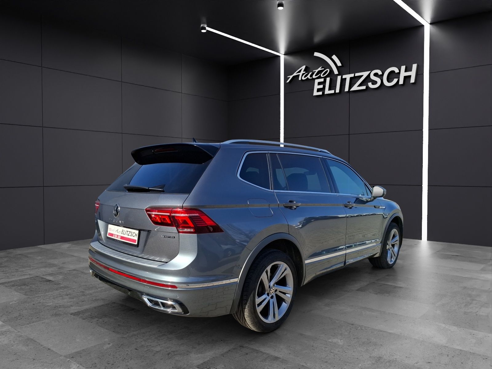 Fahrzeugabbildung Volkswagen Tiguan Allspace TDI R-Line DSG 4M Matrix AHK Nav