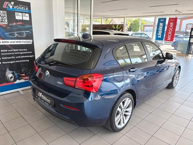 BMW 118i Auto.  Navigation Sitzheizung LED-Scheinw.