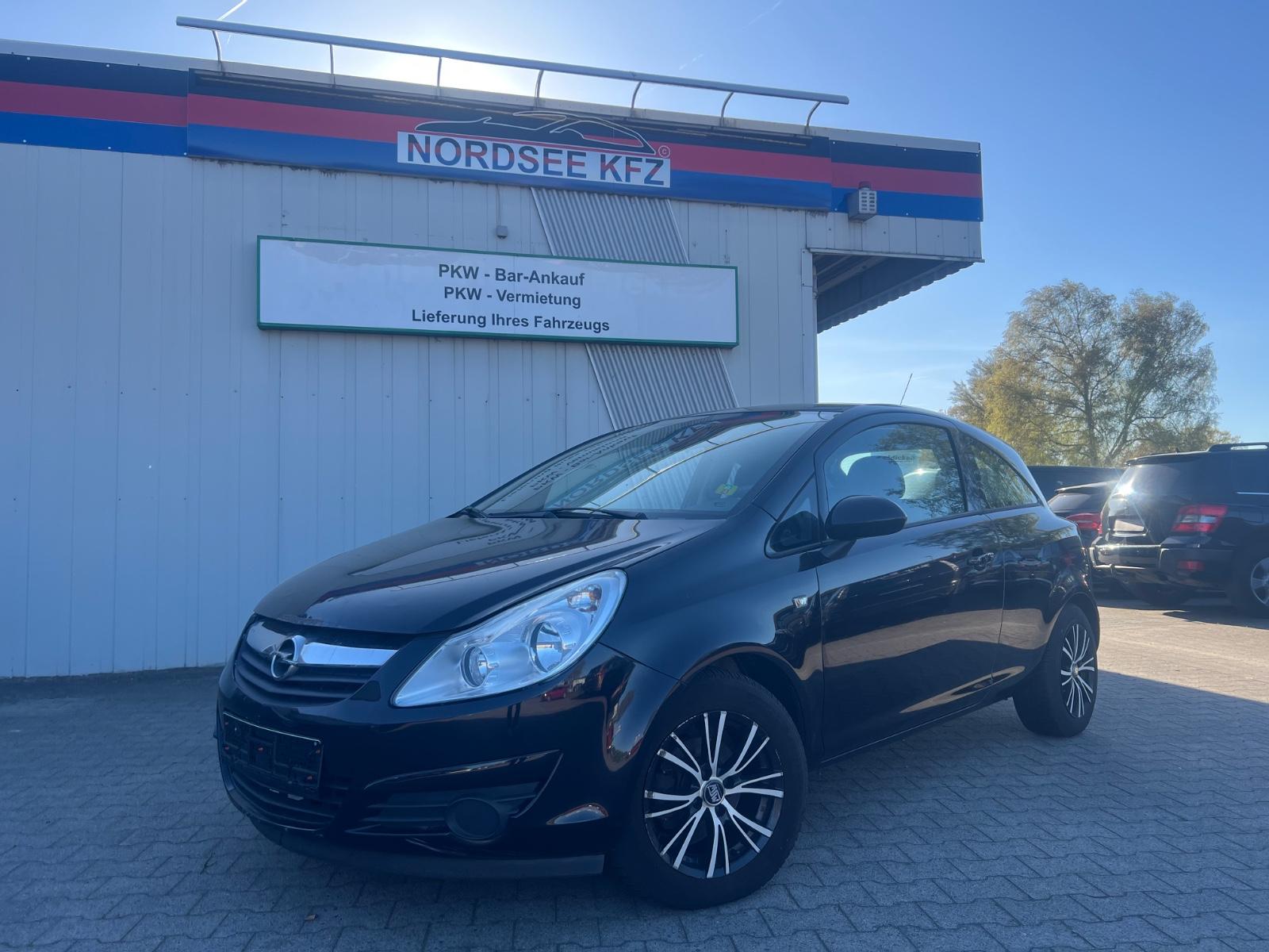 Opel Corsa D Edition Tüv NEU KLIMA E-FENSTER AUX