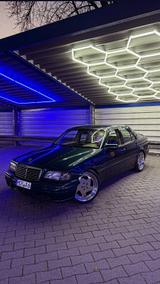 Mercedes-Benz Mercedes Benz C Klasse Lorinser W202 M111 ... - Mercedes-Benz: Limousine, W111