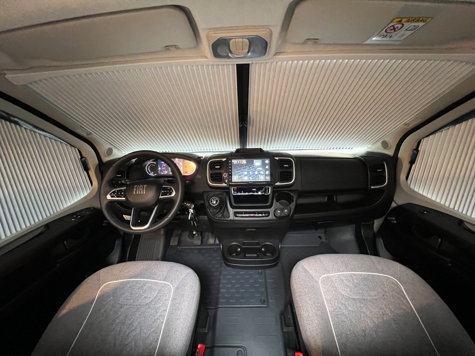 Fahrzeugabbildung Malibu Van compact 600 LE