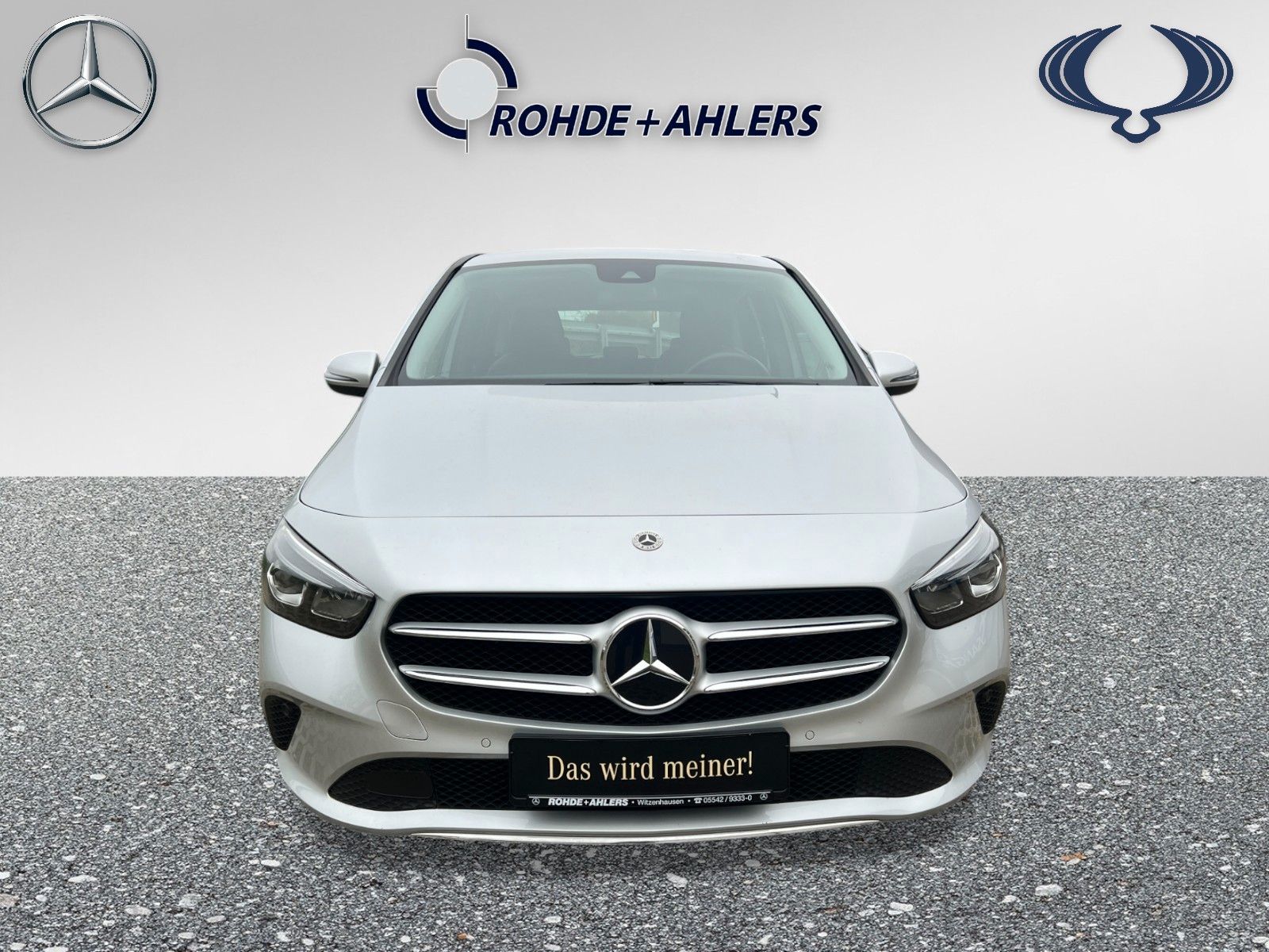 Fahrzeugabbildung Mercedes-Benz B 200+PROGRESSIVE+SH+PARKPAKET+BREMSASSISTENT+++