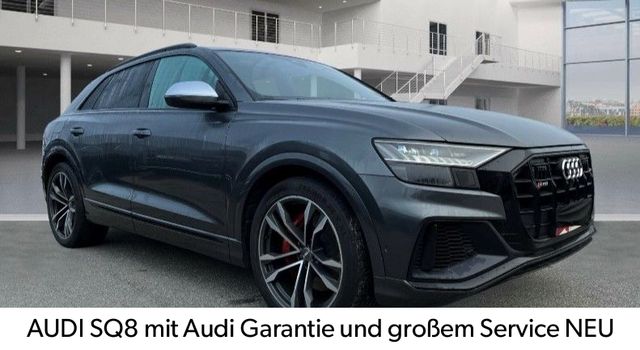 Audi SQ8 4.0 TDI CARBON MATRIX B&O Garantie SERV NEU