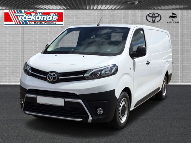 Toyota Proace L2 Kasten Meister 2.0 Navi Klima RFK PDC