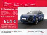 Audi Q6 Sportback e-tron performance S line EditionOn - Audi Q6 e-tron mit Schiebedach