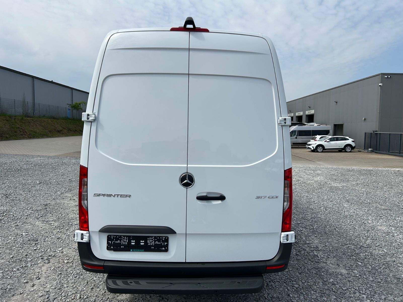 Fahrzeugabbildung Mercedes-Benz Sprinter III 317 CDI  L3 H2 Navi Kamera