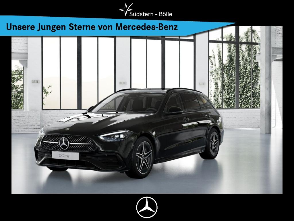 Mercedes-Benz C 200 d T AMG+PANO-DACH+NIGHTP.+KAMERA+AMBIENTE