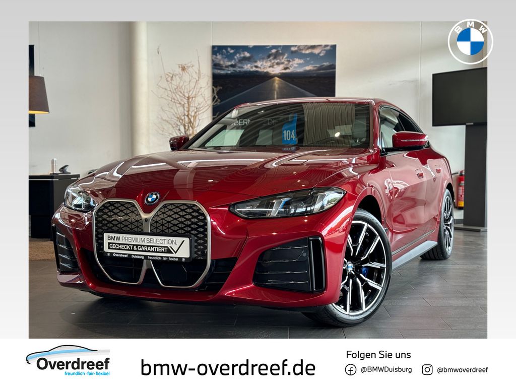 BMW i4 eDrive40 Navi Tempom.aktiv Bluetooth PDC MP3
