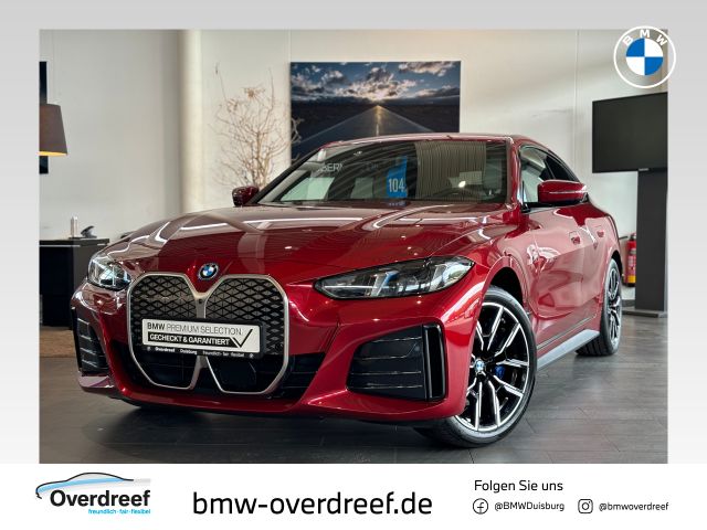 BMW i4 eDrive40 Navi Tempom.aktiv Bluetooth PDC MP3