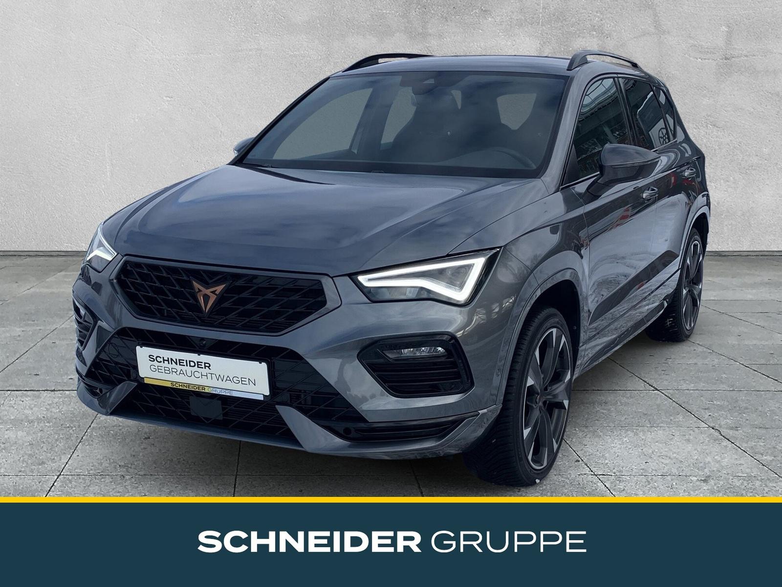 Cupra ATECA 2.0TSI 4DRIVE LED+NAVI+ACC+SHZ+360°KAMERA