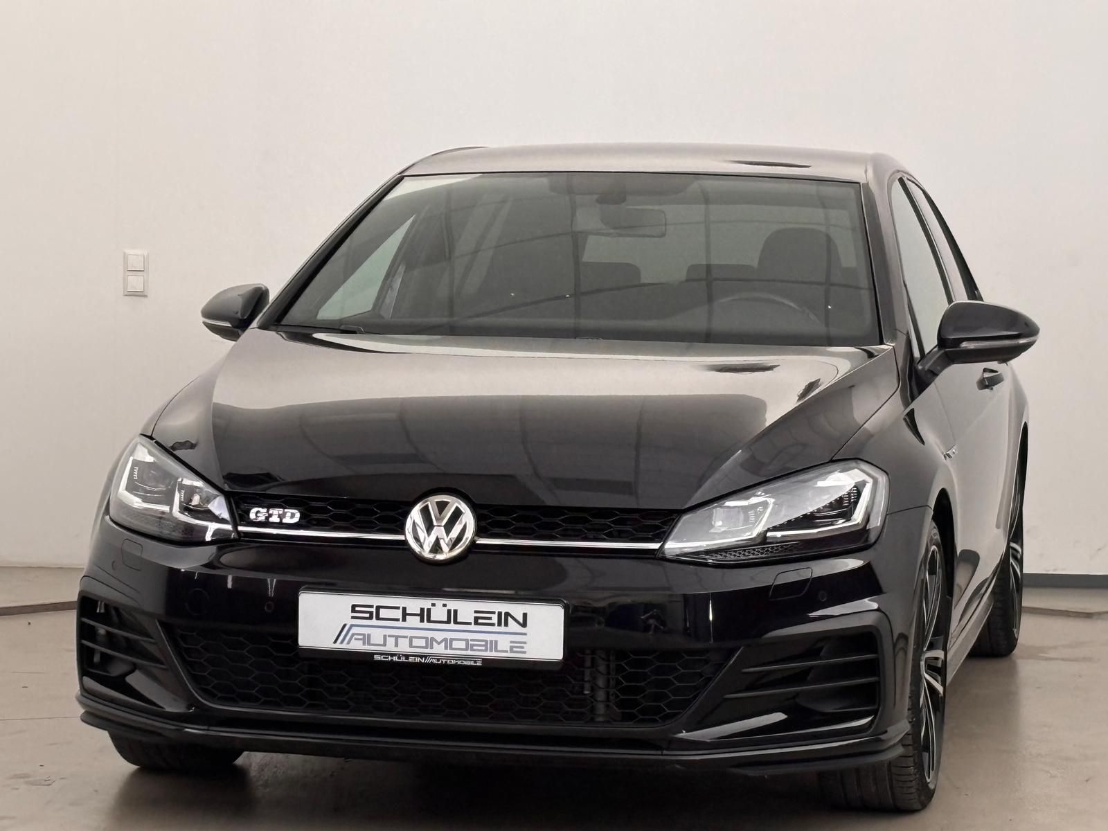 Volkswagen Golf GTD*LED*ACC*DynAudio*18Zoll*2.Hand*