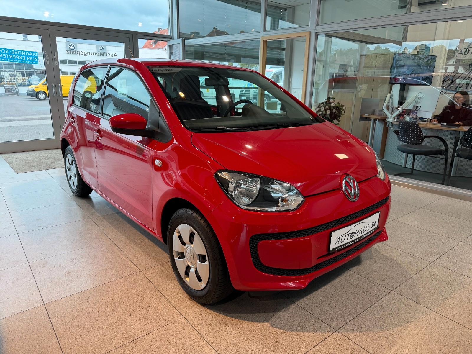Volkswagen up! move up! 27000 KM! 1.HAND Scheckheftgeflegt