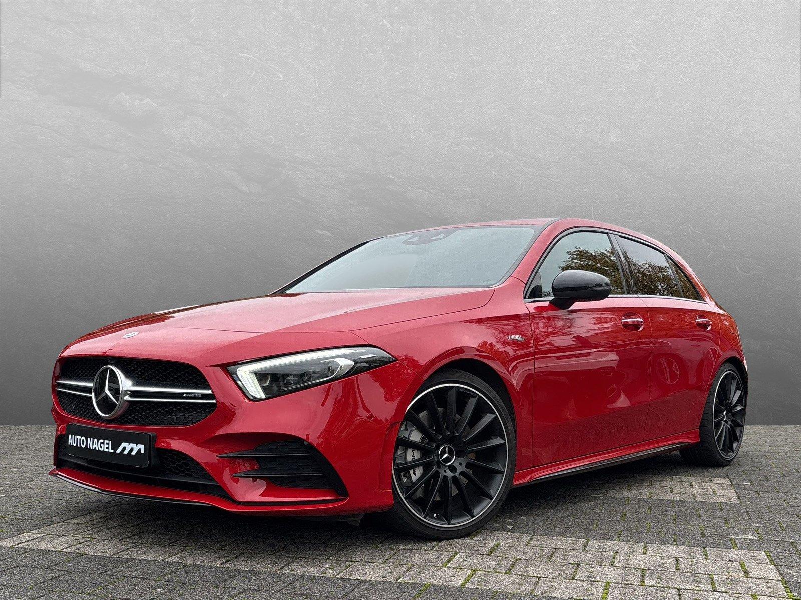 Mercedes-Benz Mercedes-AMG A 35 4MATIC 19" Multibeam Night-Pa.