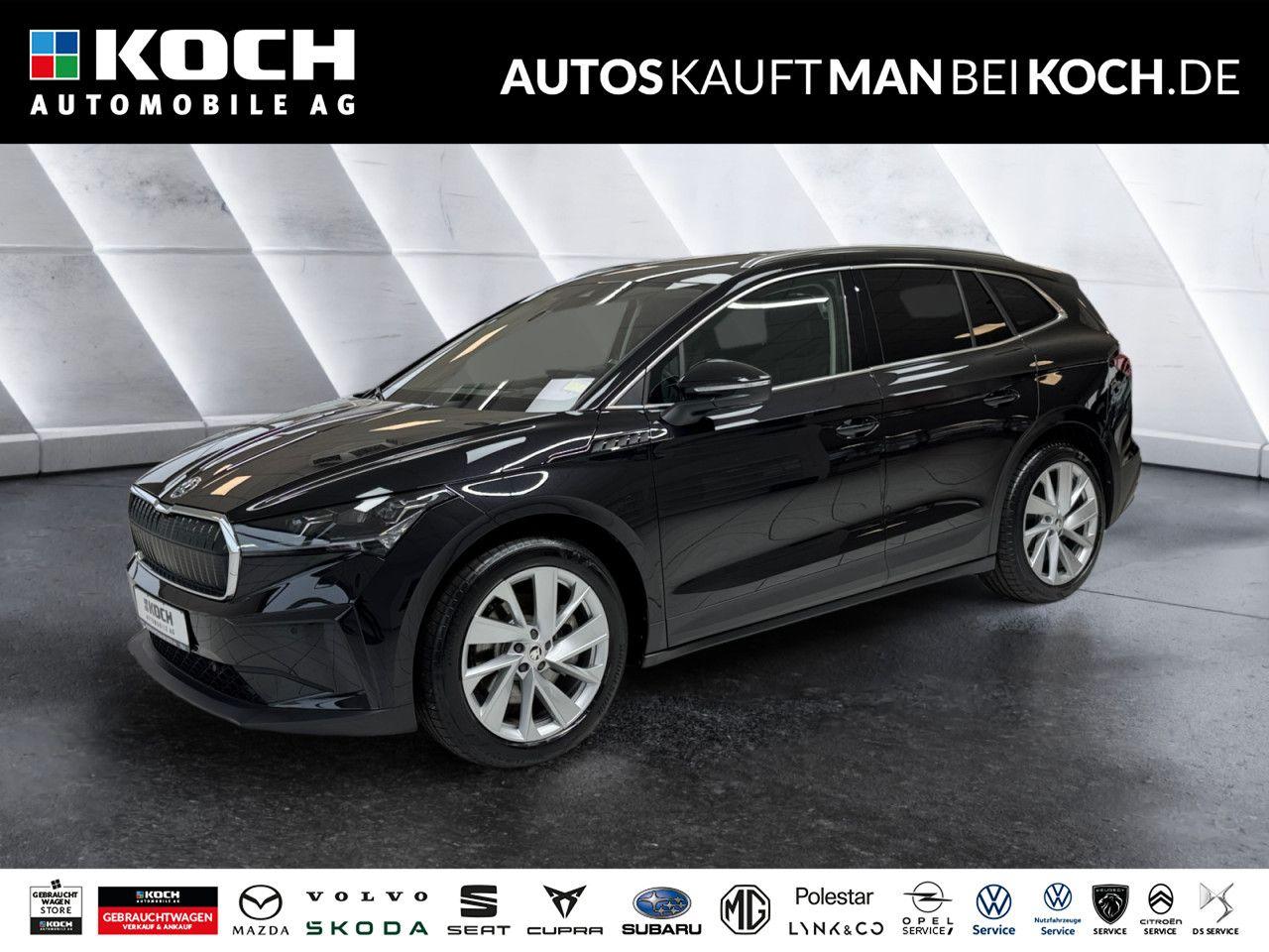 Skoda Enyaq iV 80 Suite LEDER MATRIX NAVI SHZ KLIMAAUT