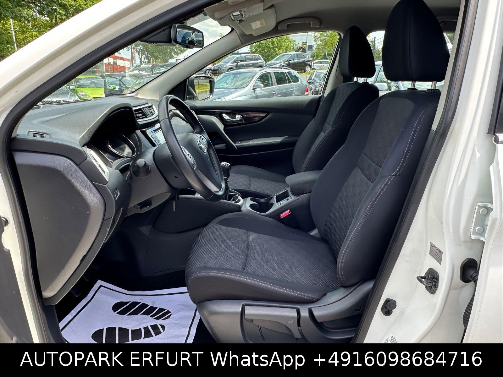 Nissan Qashqai Acenta*Klima*Temp*Phone*Navi*StzH*PDC*LE