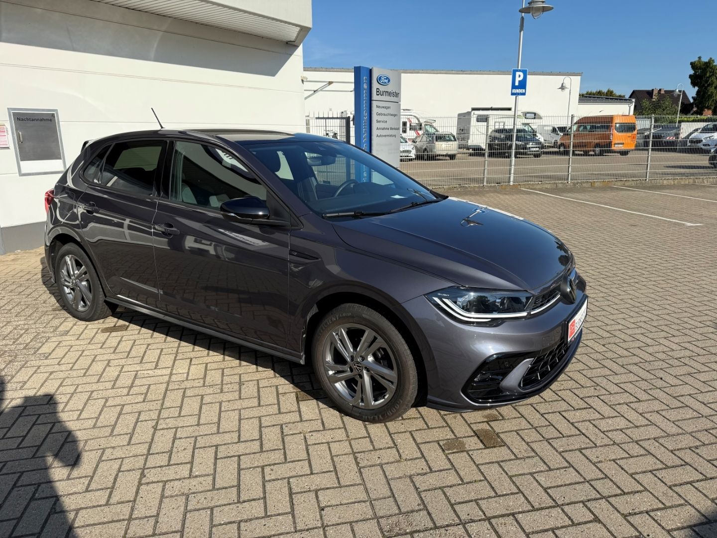 VW Polo VI 1.0 TSI EU6e R-Line RFK SHZ Carplay Alu - Image 8