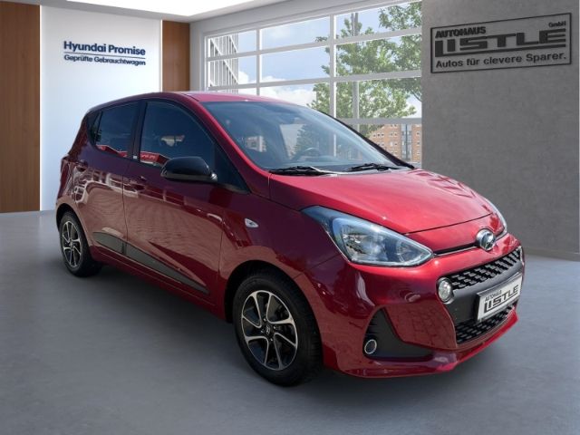 Fahrzeugabbildung Hyundai i10 1.2 Passion +RADIO+BLUETOOTH+KLIMA+SHZ+UVM+