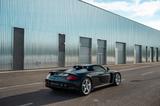 Porsche Basalte Black Metallic, 18000km - Porsche Carrera GT: Schwarz
