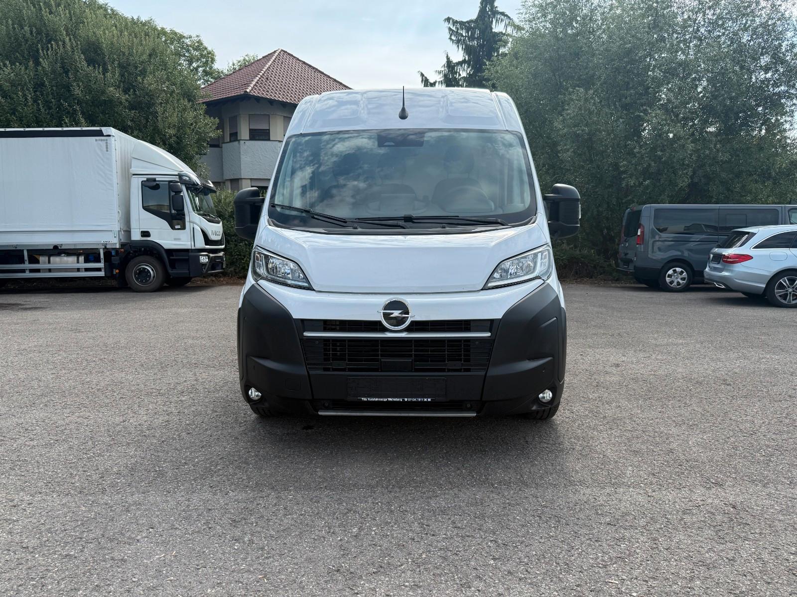Opel Movano Kasten 35 L4H2 Blue HDI 140 MJ