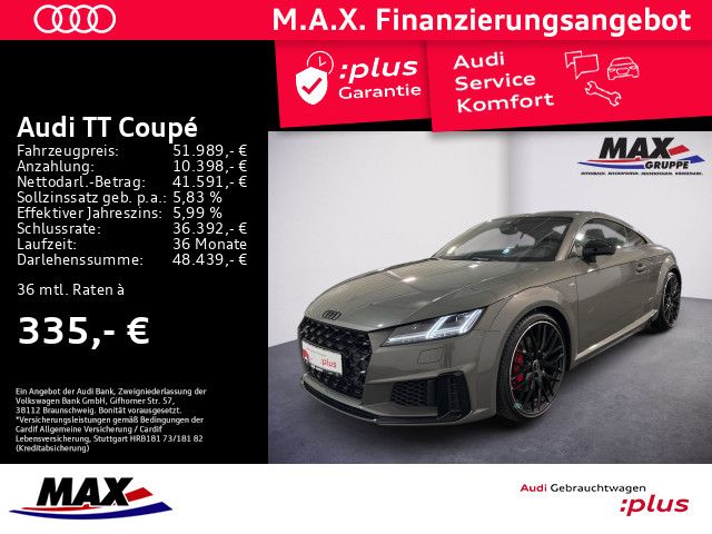 Audi TT Coupé 45 TFSI QUATTRO S LINE COMP. MATRIX+RFK