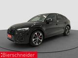 Audi SQ5 Sportback TDI AHK MATRIX PANO HuD B&O - mit Diesel-Antrieb: Vollleder, Panorama-Dach