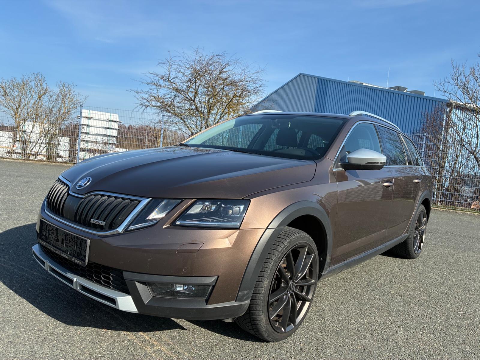 Skoda Octavia Combi Scout 4x4 1-Hand