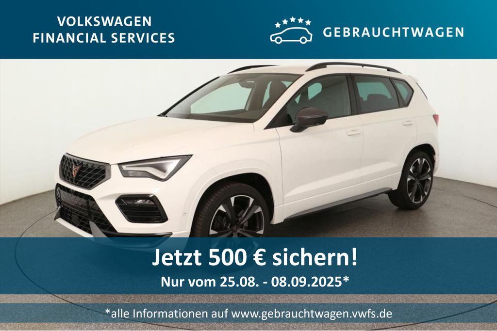 Cupra Ateca 2.0 TSI 221kW Klima*Tempo*Nav*PDC*RFK