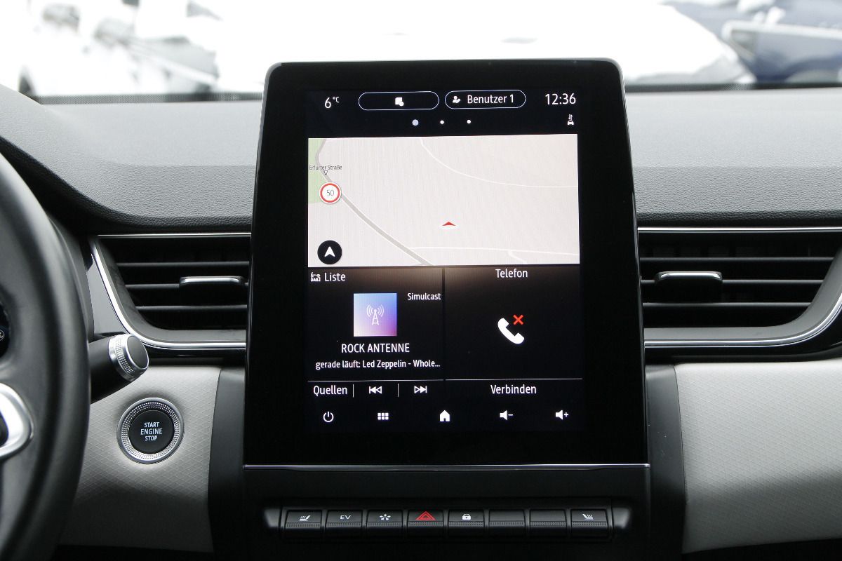 Fahrzeugabbildung Renault Captur EDITION ONE E-TECH PLUG-IN 160