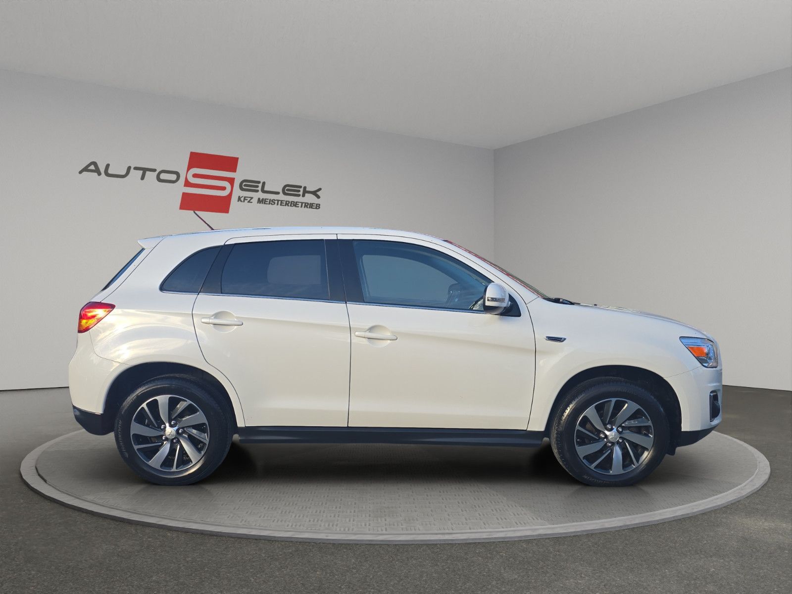 Fahrzeugabbildung Mitsubishi ASX Klassik Kollektion AUS 1.HAND TÜV NEU