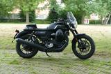 Moto Guzzi V 7 III Stone  E 4  Scheibe & Sturzbügel - MOTO GUZZI V7 II STONE